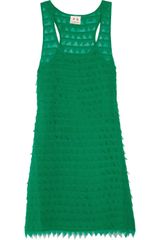 Babajaan Lari Silk-georgette Beach Dress