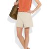Chloé Pussybow Silk Crepe De Chine Blouse in Orange (coral) - Lyst
