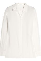 Chloé Silk Crepe De Chine Shirt