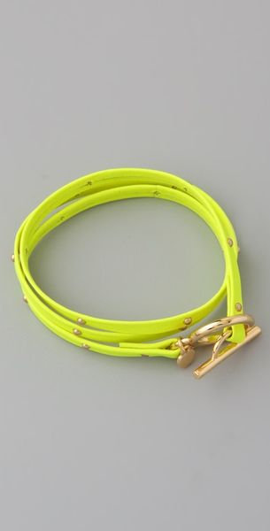  Graham Leather Studded Wrap 