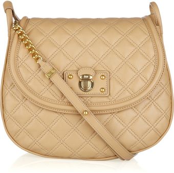 Marc Jacobs Cooper Quilted Leather Shoulder Bag - Lyst