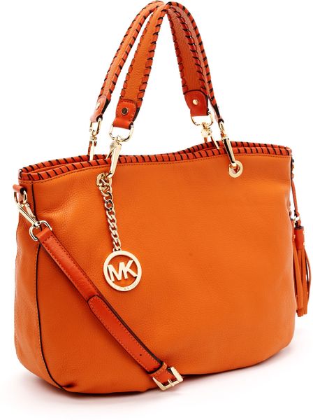 tangerine michael kors purse