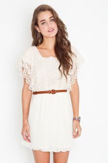 Nasty Gal Calla Crochet Dress - Lyst
