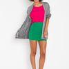 Nasty Gal Scuba Skirt  Green in Green - Lyst