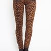 Nasty Gal Leo Zip Pants in Animal (leopard) - Lyst