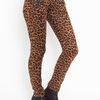 Nasty Gal Leo Zip Pants in Animal (leopard) - Lyst