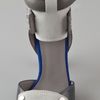 Alexander Wang Chloe High Heel Sandals in Blue (cement) - Lyst