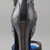 Alexander Wang Chloe High Heel Sandals in Blue (cement) - Lyst