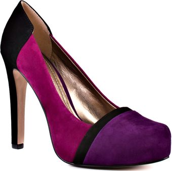 BCBGMAXAZRIA Perries - Grape Black Fuschia - Lyst