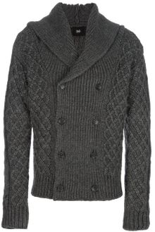 D&G Double-breasted Cardigan - Lyst
