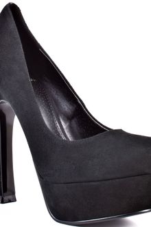Kelsi Dagger Abrielle - Black Suede - Lyst