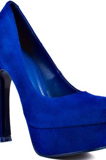 Kelsi Dagger Abrielle - Royal Blue Suede - Lyst