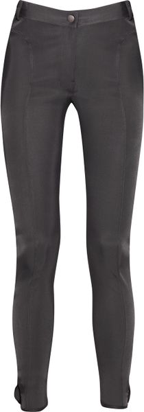 Lanvin Paneled Stretch-gabardine Pants - Lyst