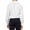 Lanvin Pleated Bibfront Tuxedo Shirt in White for Men - Lyst