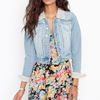 Nasty Gal Wandered Denim Jacket in Blue (denim) - Lyst