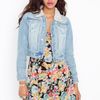 Nasty Gal Wandered Denim Jacket in Blue (denim) - Lyst