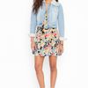 Nasty Gal Wandered Denim Jacket in Blue (denim) - Lyst