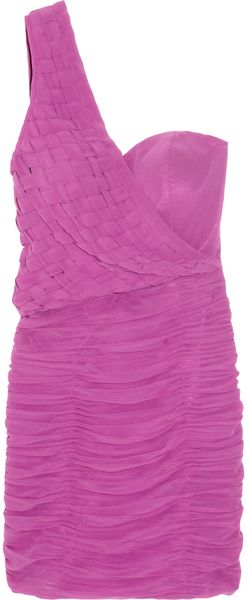 Rare Opulence Woven Crepe Dress - Lyst