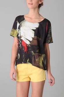 Sass And Bide Forever Hand in Hand Print Tee - Lyst
