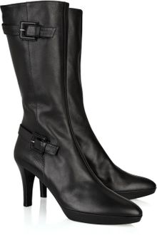 Sonia Rykiel Mid-calf Leather Boots - Lyst