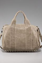 Alexander Wang Rocco Stud-bottom Satchel