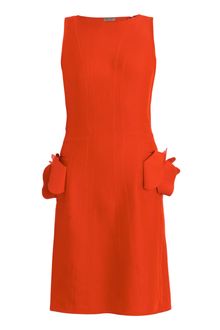 Bottega Veneta Silk Drape Dress - Lyst