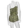 Diane Von Furstenberg New Ayden Animal Print Romper in Animal - Lyst