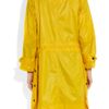Emma Cook SatinShell Trench Coat in Yellow - Lyst