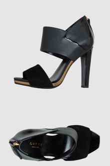 Gucci  Platform Sandals - Lyst