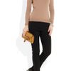 Gucci Emily Leather Shoulder Bag in Brown (caramel) - Lyst