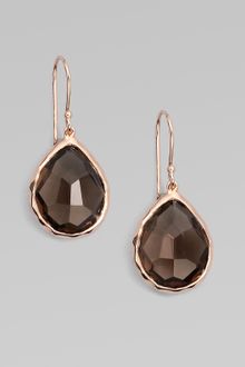 Ippolita Smokey Quartz Teardrop Earrings - Lyst