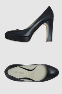 Jil Sander Platform Pumps - Lyst