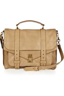 Proenza Schouler Ps1 Large Leather Satchel - Lyst