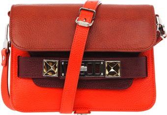 Proenza Schouler Orange Ps11 Mini Classic Shoulder Bag - Lyst