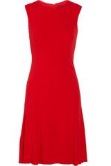 Ralph Lauren Black Label Thandie Crepe-jersey Dress