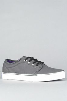 Vans The 106 Vulcanized Sneaker in Dark Shadow & True White - Lyst
