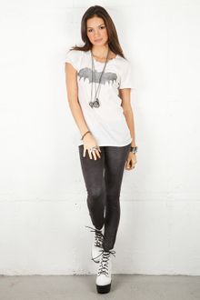 Zoe Karssen Bat Loose Fit Tee In 2 Colors - Lyst