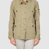 Current/elliott Jacket in Green - Lyst