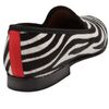Del Toro Shoes Zebra Loafer in Black (zebra) - Lyst