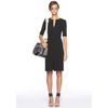 Diane Von Furstenberg Saturn Dress in Black in Black - Lyst