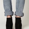 Free People Julianne Mule in Black - Lyst