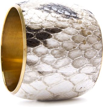 Mango Touch - Bracelet Snake Finish - Lyst