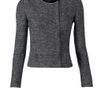 Mango Asymmetric Jacket in Black (02) - Lyst
