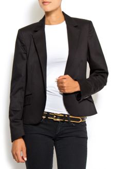 Mango Suit Jacket - Lyst