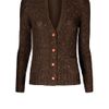 Mango RelaxedFit Knitted Cardigan in Brown (06) - Lyst