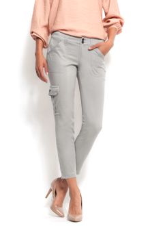 Mango Straight-Leg Cargo Trousers - Lyst
