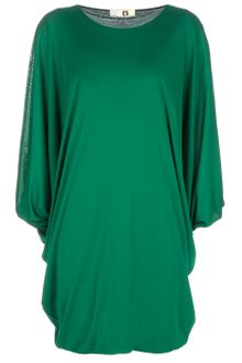 MSGM Tunic Dress - Lyst