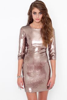 Nasty Gal Derora Sequin Dress - Lyst