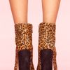 Nasty Gal Jemma Platform Boot  Leopard in Animal (leopard) - Lyst