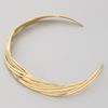 Tom Binns Effleurer Blade Choker in Gold - Lyst